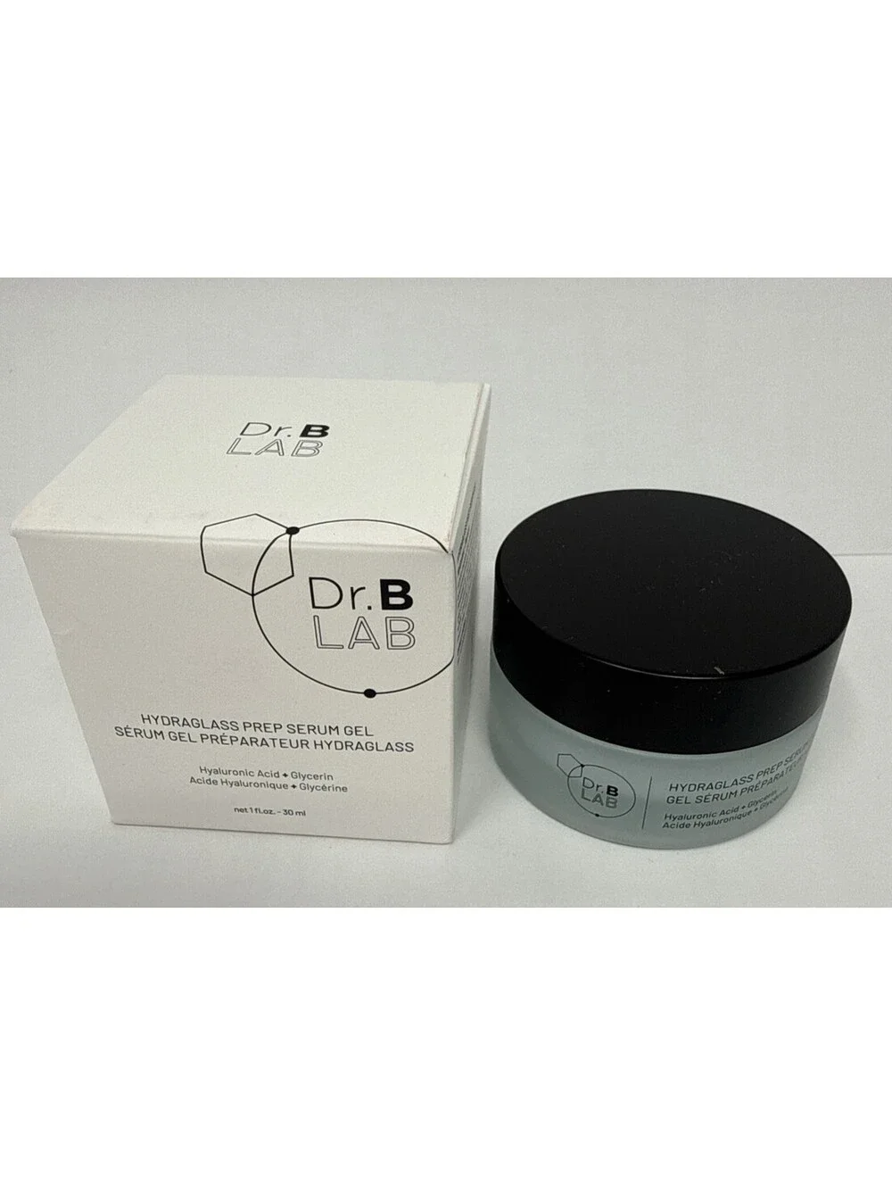 Dr. B Lab Hydraglass Prep Serum Gel Full Size 1 oz 30 ml | NIB Anti- Aging  CJ1